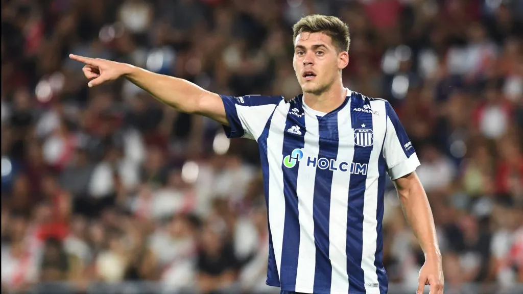 River cede el 25% que tenía de Girotti a Talleres.