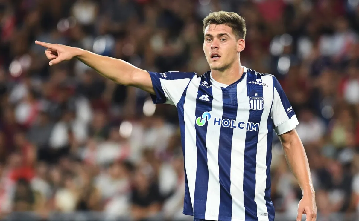 River cede el 25% que tenía de Girotti a Talleres.