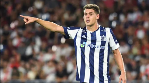 River cede el 25% que tenía de Girotti a Talleres.