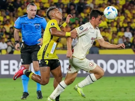 Atento River: cómo salió Barcelona ante Universitario y así quedó el grupo