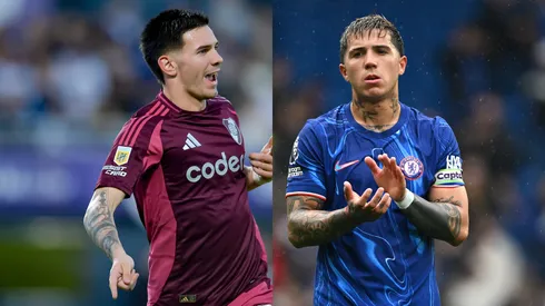 Enzo Fernández llenó de elogios a Mastantuono.