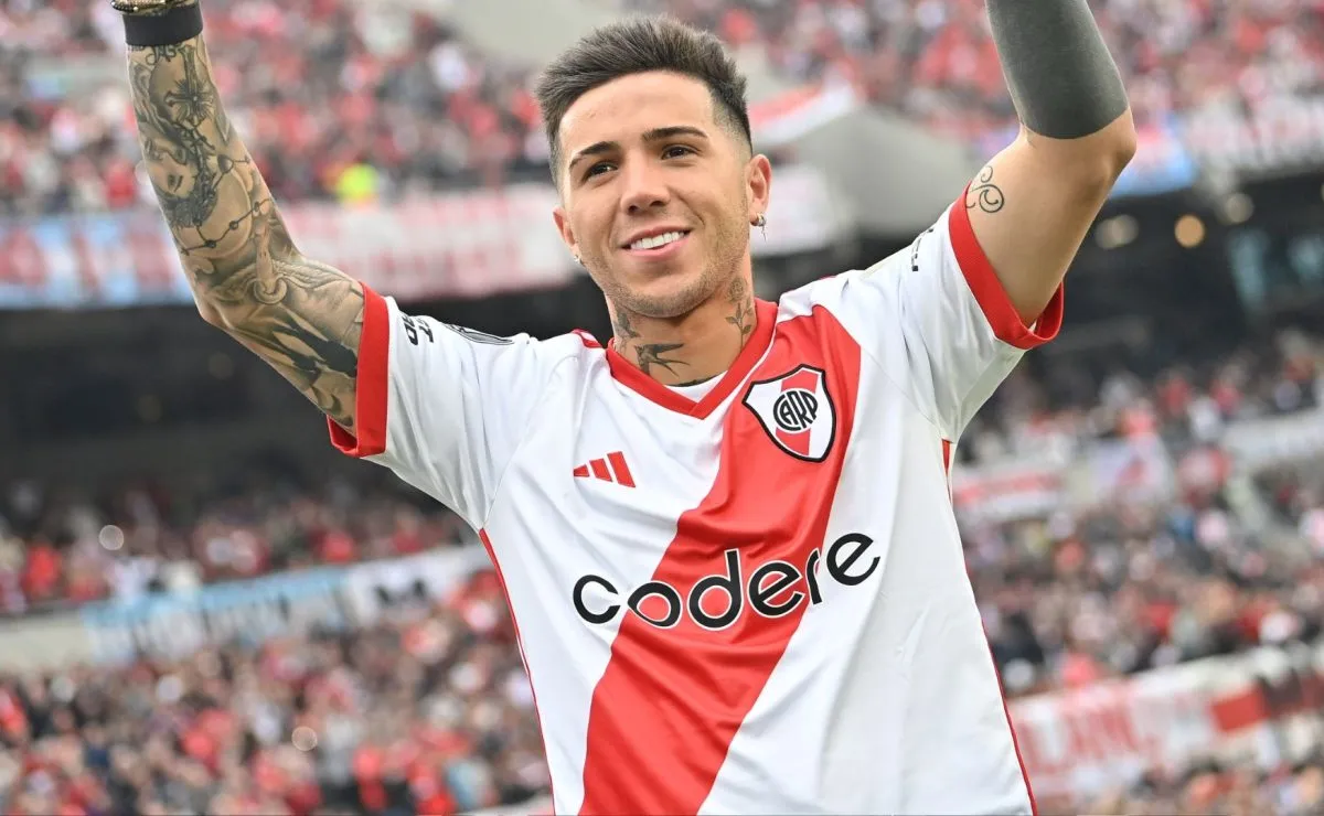 Enzo Fernández ratificó su deseo de volver a River: su cuenta pendiente