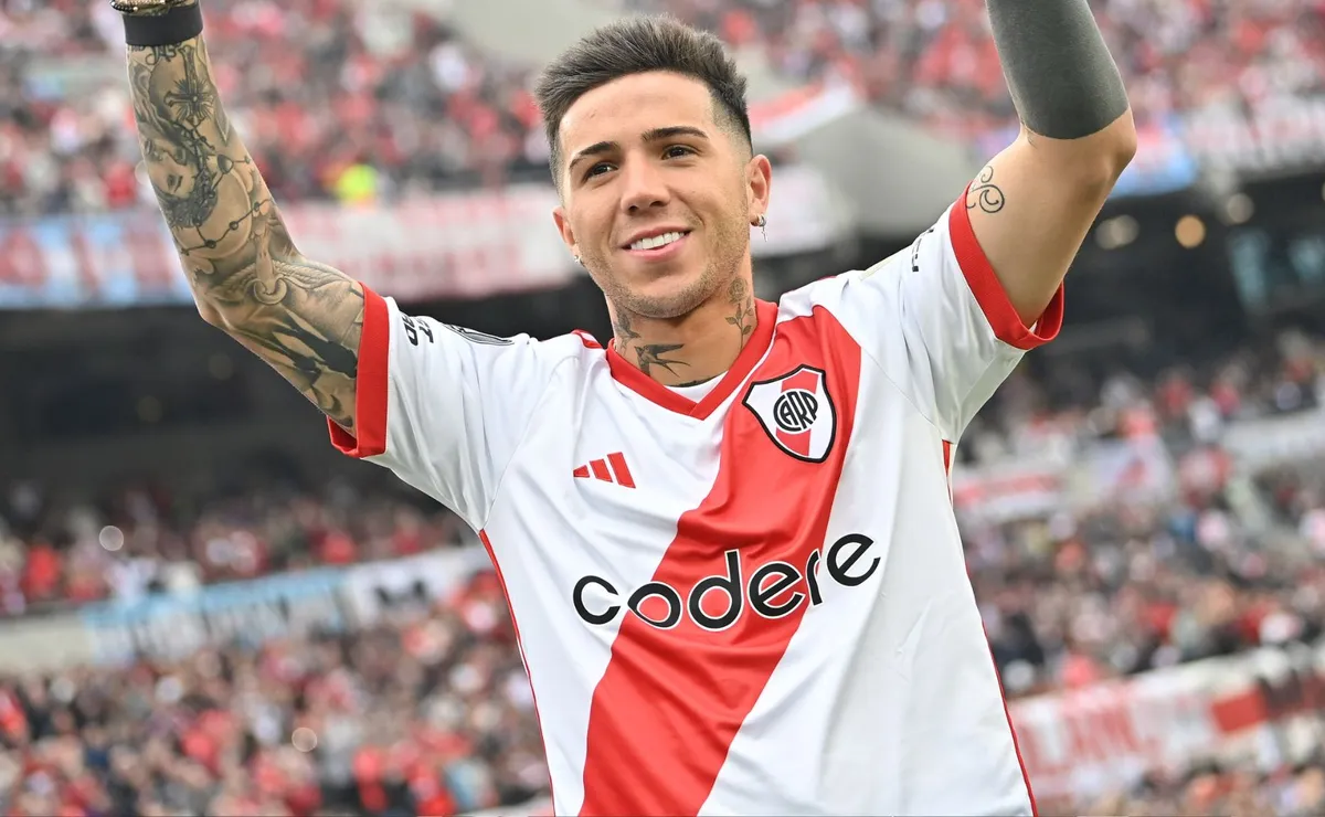 La declaración de Enzo Fernández sobre River.