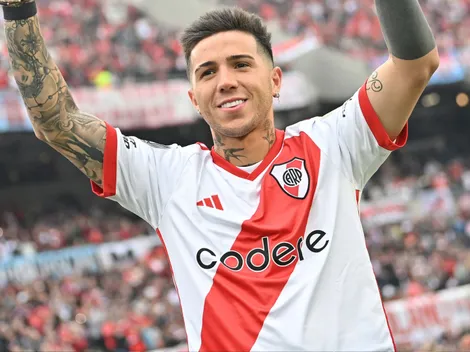 Enzo Fernández ratificó su deseo de volver a River y habló de una cuenta pendiente