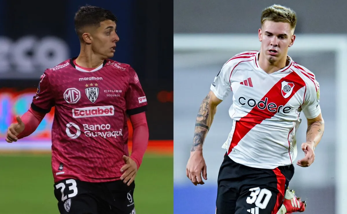 River enfrentará a Independiente del Valle en el Monumental.