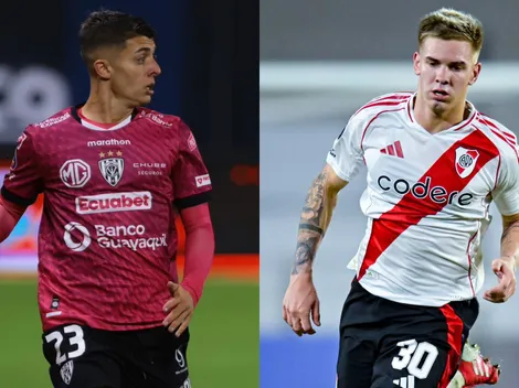 Seguí en vivo River vs. Ind. del Valle con los relatos de Lito Costa Febre