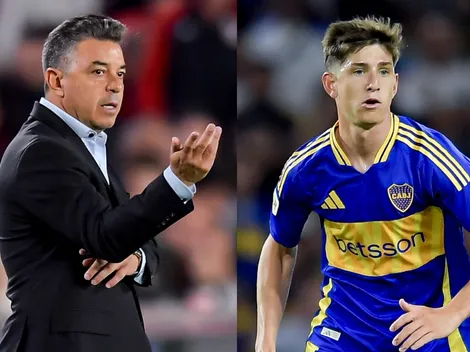 Gallardo toma nota: el volante de Boca que se perdió la práctica y está en duda para el superclásico