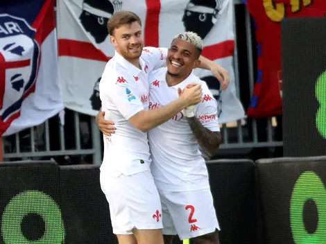 VIDEO | Mientras suena en River, Lucas Beltrán convirtió un gol en el triunfo de Fiorentina