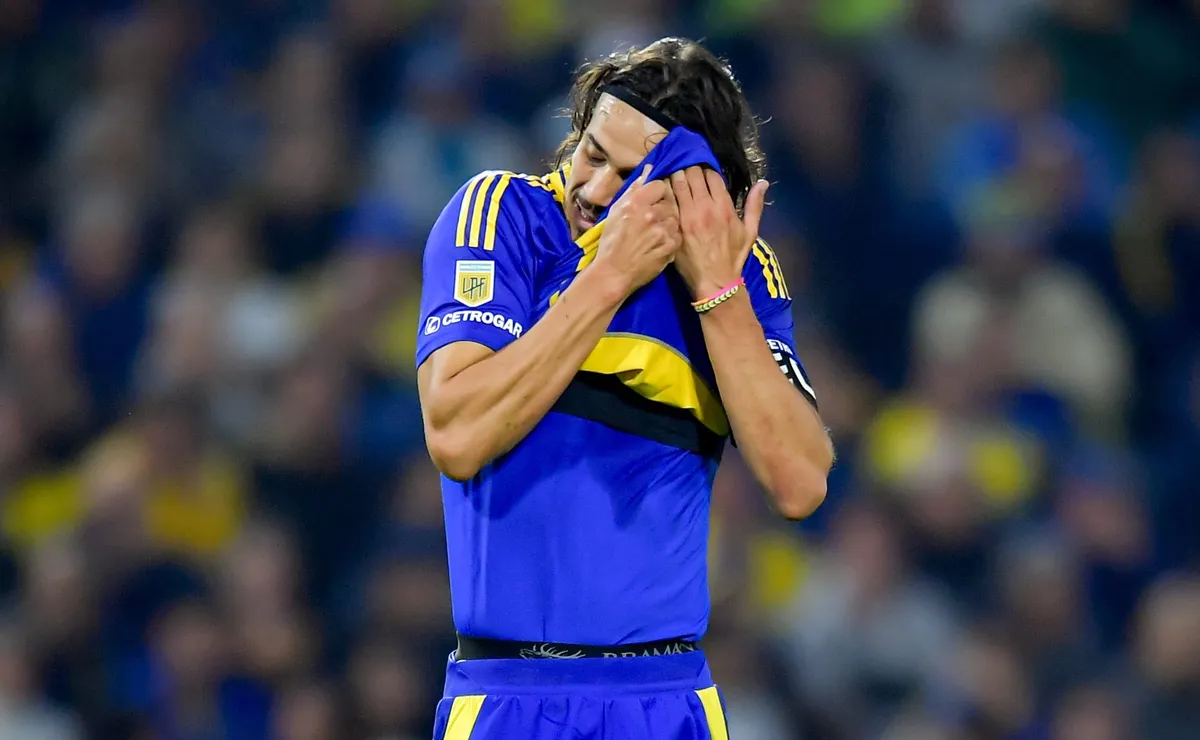 Edinson Cavani ya se había perdido el Superclásico del Apertura.