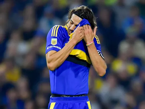 Atento River: Edinson Cavani es baja en Boca para el Superclásico por lesión