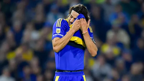 Edinson Cavani ya se había perdido el Superclásico del Apertura.