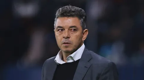 Gallardo confirmó el equipo para enfrentar a Unión de Santa Fe.