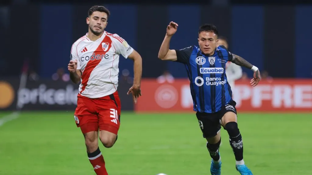 River e Independiente del Valle empataron 2-2 en Quito en la fecha 3.