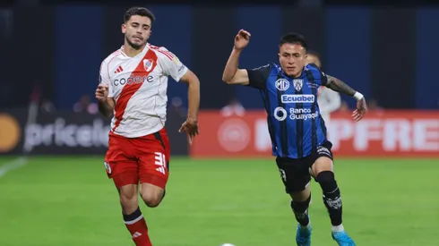 River e Independiente del Valle empataron 2-2 en Quito en la fecha 3.