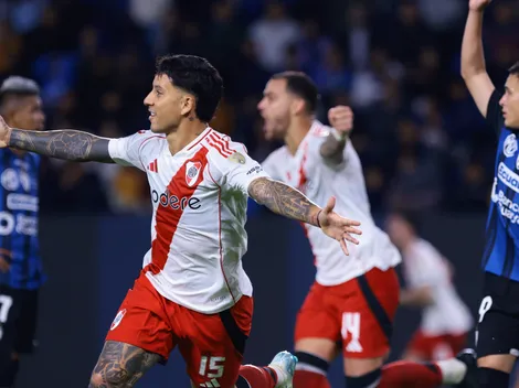 River reaccionó y rescató un importante empate en Ecuador