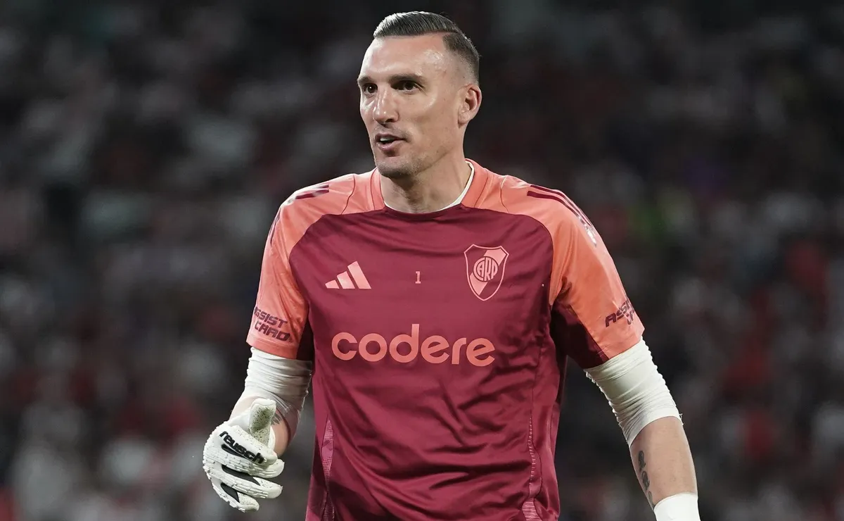 Qué dijo Armani sobre el empate de River.