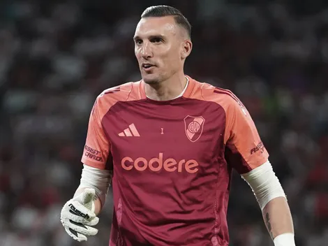 Armani destacó la virtud de River tras el empate en Ecuador