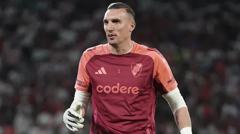 Qué dijo Armani sobre el empate de River.