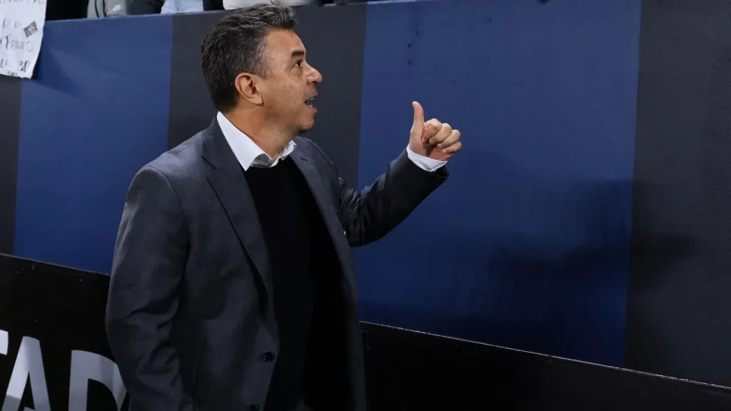 Marcelo Gallardo se fue contento de Quito.