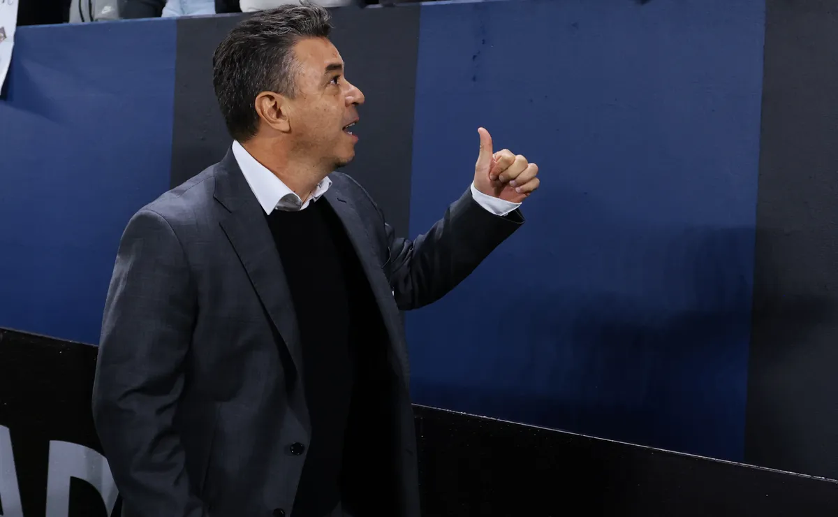 Marcelo Gallardo se fue contento de Quito.