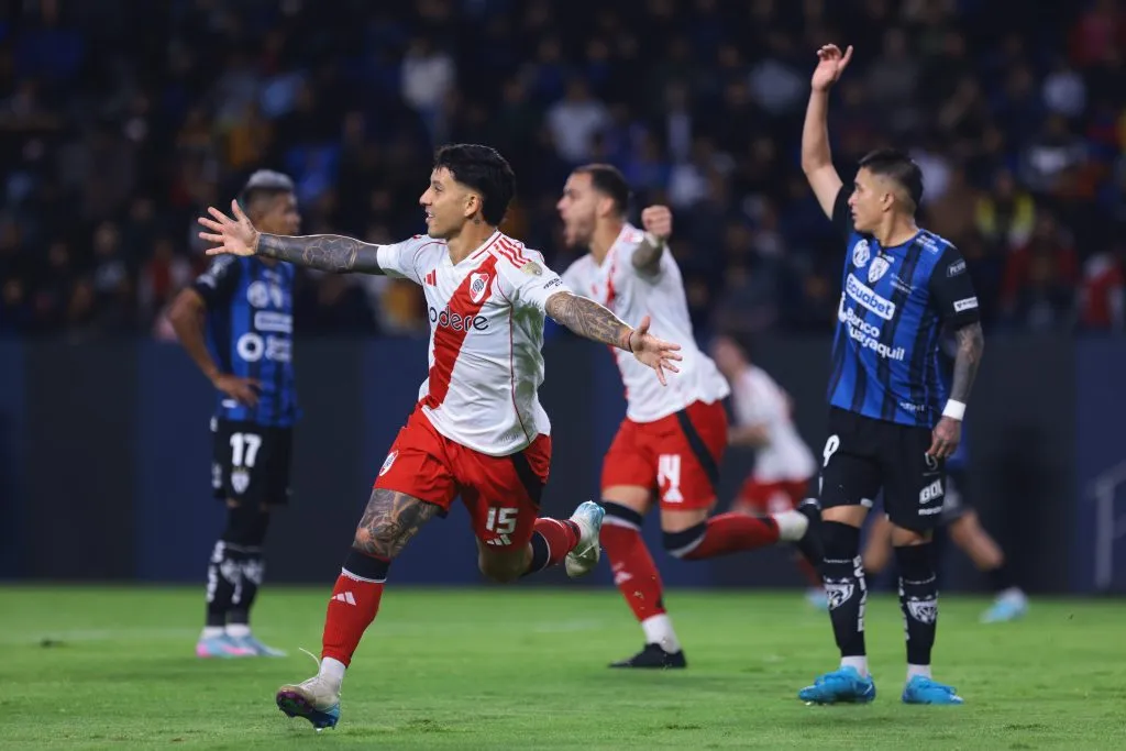 River rescató un empate de oro en Quito. (Getty)