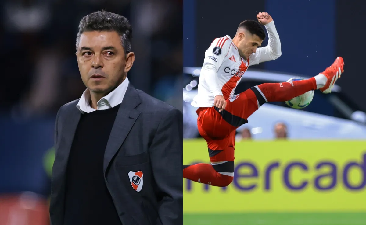 Gallardo habló del partido de Bustos en Quito.