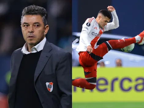 ¿Qué dijo? Gallardo explicó el mal partido de Bustos ante Ind. del Valle