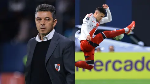 Gallardo habló del partido de Bustos en Quito.