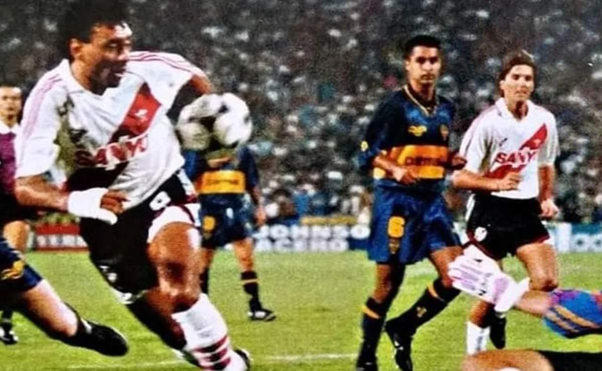 José Luis Villarreal, ex jugador de River y Boca.