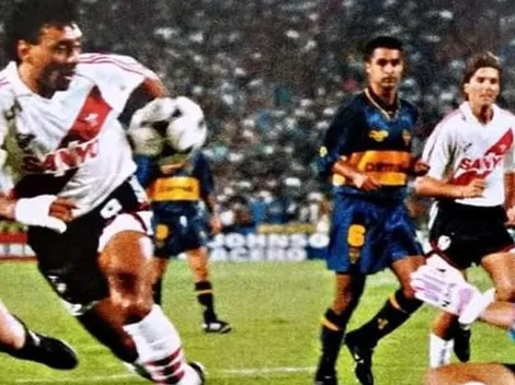 Jugó en los dos, pero eligió a River por sobre Boca con una desafiante frase