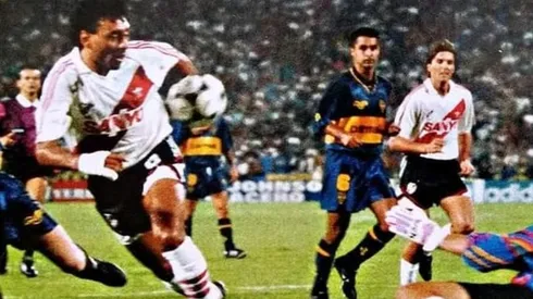 José Luis Villarreal, ex jugador de River y Boca.