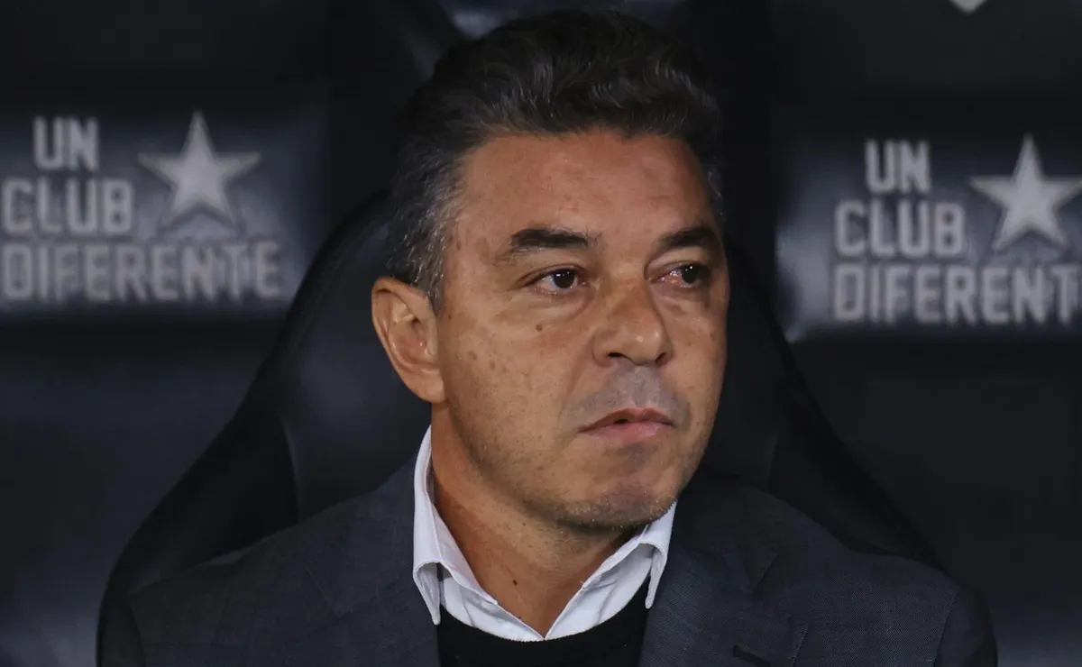 Gallardo se llevó una mala de la goleada.
