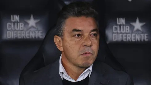 Gallardo se llevó una mala de la goleada.