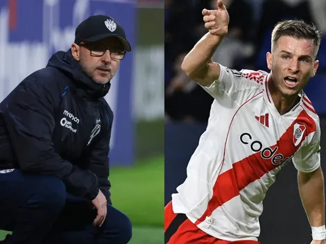 Curiosa declaración del DT de Ind. del Valle sobre lo que les provocó River: "Miedo"