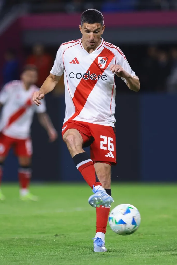 Ignacio Fernández tuvo destellos de buen fútbol en Ecuador. (Foto: Getty).