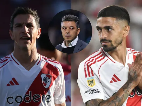 El mimo de Gallardo para Lanzini y Nacho Fernández por sus buenos ingresos