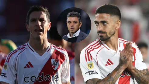 Gallardo elogió a Nacho Fernández y Manuel Lanzini.