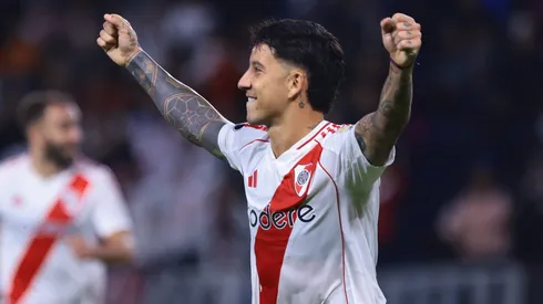 El tanto de Driussi en la noche.