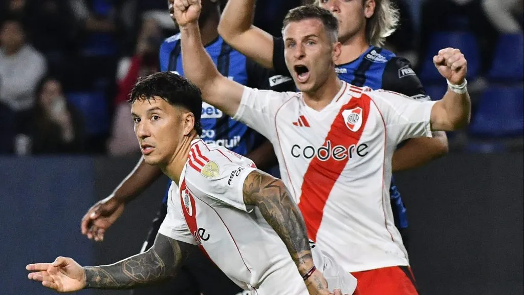Galoppo y Driussi, los goleadores en Quito.