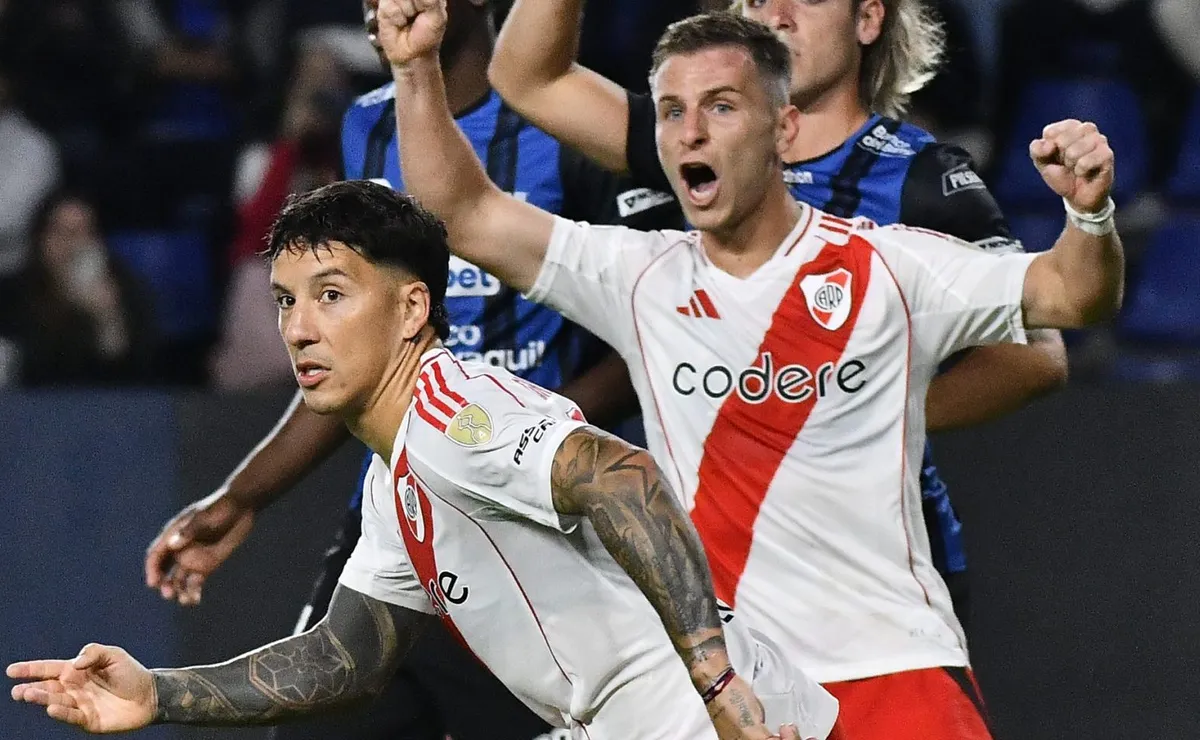 Galoppo y Driussi, los goleadores en Quito.