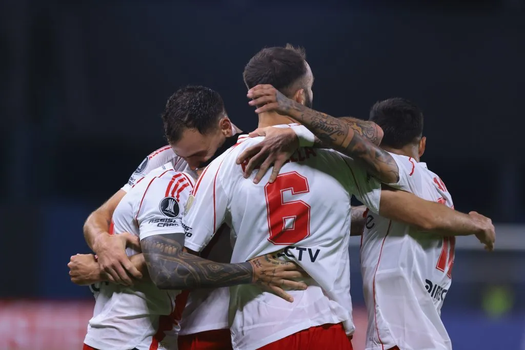 River se trajo un punto desde Quito.