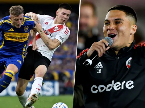 Juanfer Quintero y su deseo para River de cara al Superclásico
