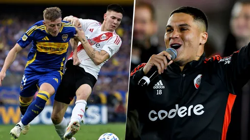 Juanfer habló a la espera del Superclásico del domingo.