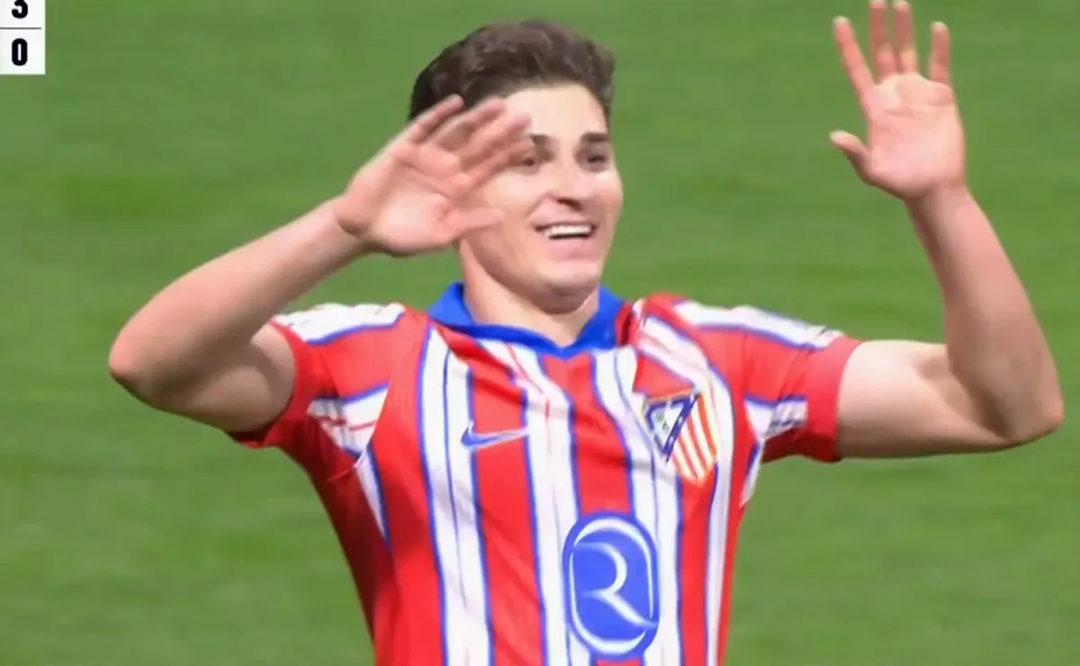 La Araña volvió a convertir para el Atlético.