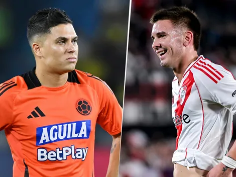 Quintero y su opinión sobre Mastantuono: "No nos debemos olvidar"