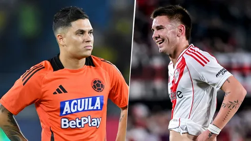 JFQ habló maravillas de Mastantuono.