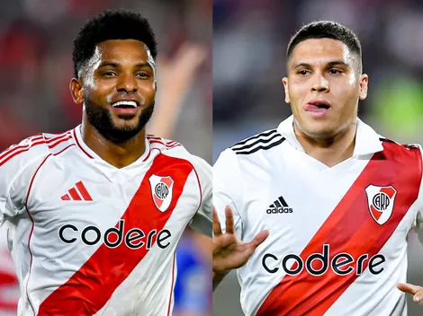 El respaldo de Quintero a Borja en medio de las críticas: "Es normal"