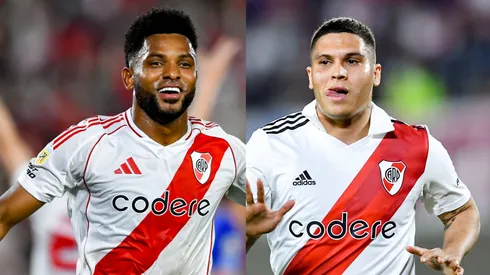 Juanfer defendió a Borja en medio de su complicado presente.