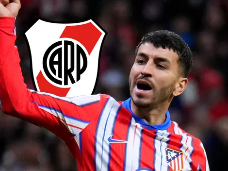 Ángel Correa rompió el silencio y habló de los rumores sobre River