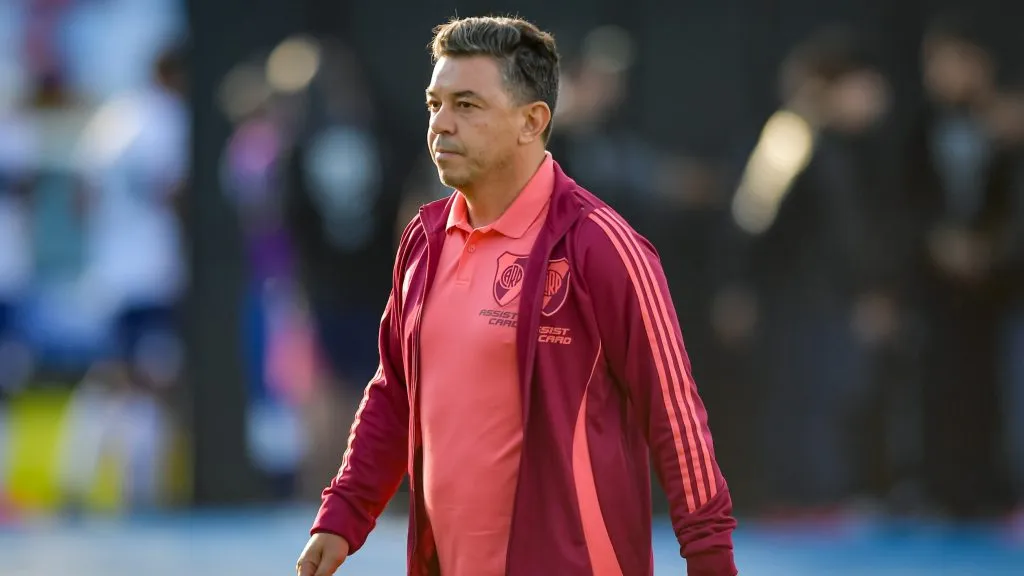 Gallardo busca asentar la idea de su equipo.